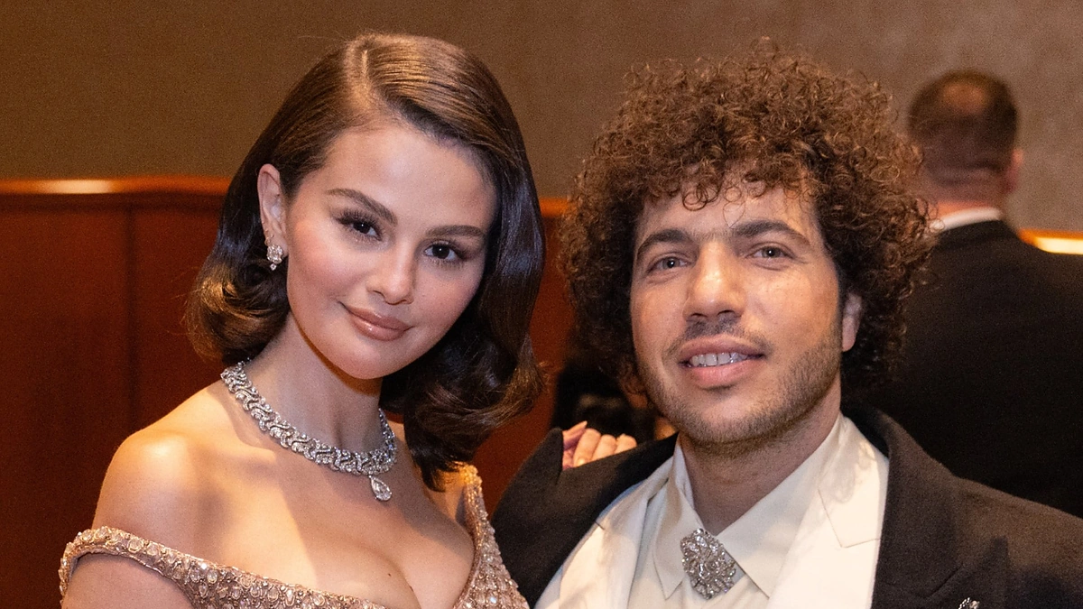 Selena Gomez, Benny Blanco / Vida Press nuotr.