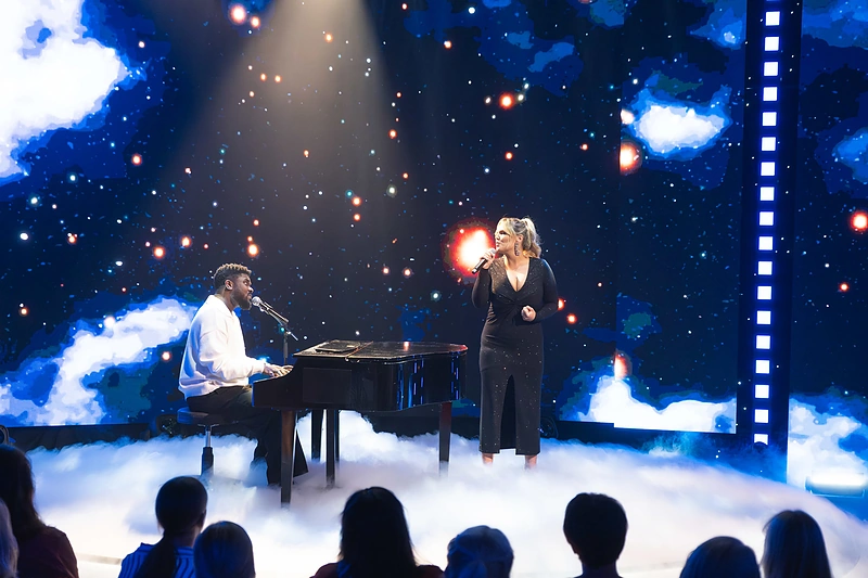 „Žvaigždžių duetai. Nauja era“ 4 laida / Simono Barono nuotr.