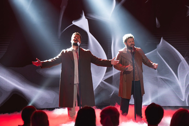 „Žvaigždžių duetai. Nauja era“ 4 laida / Simono Barono nuotr.