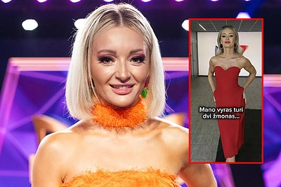 Ugnė Siparė parodė, kaip rengiasi namuose: „Mano vyras turi dvi žmonas“