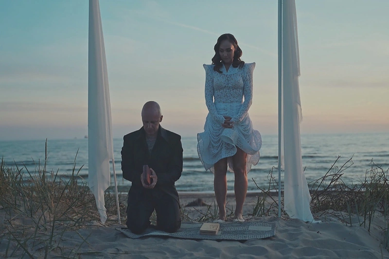 Indrė Bareikienė ir Vidas Bareikis / LNK nuotr.