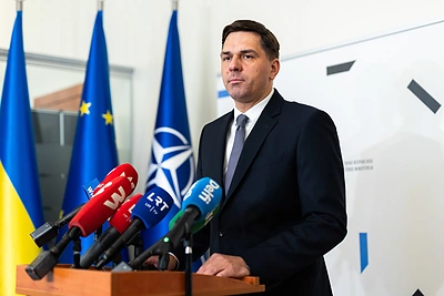 Ignotas Adomavičius / Roberto Riabovo / BNS nuotr.