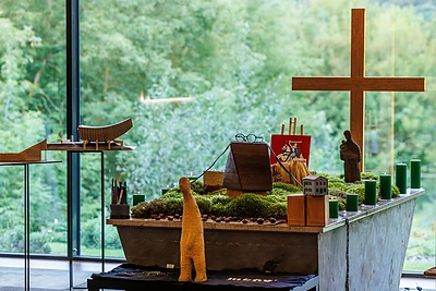 Kaune pašarvotas Audrys Karalius / Eriko Ovčarenko / BNS nuotr.