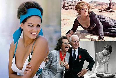 Nesutramdyta užsispyrėlė Claudia Cardinale: nuo Tuniso užkampio iki kino olimpo