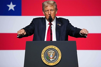 Analitikai pakomentavo, ar Trumpas penktadienį gaus Nobelio premiją