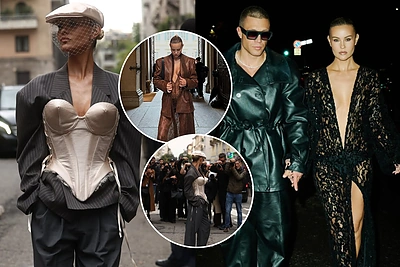 Fotografų akį Milane traukusi Indrė Burlinskaitė – apie išskirtinį kvietimą ir įžūlią kritiką 1 įvaizdžiui