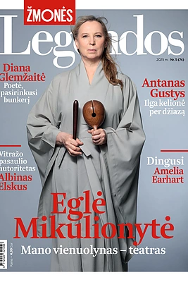 Žurnalas Legendos 2025/5 / Dmitrijaus Matvejevo nuotrauka