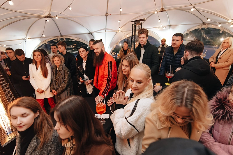 „Gero savaitgalio receptas“ vakarėlis / Evaldo Rudžio nuotr.