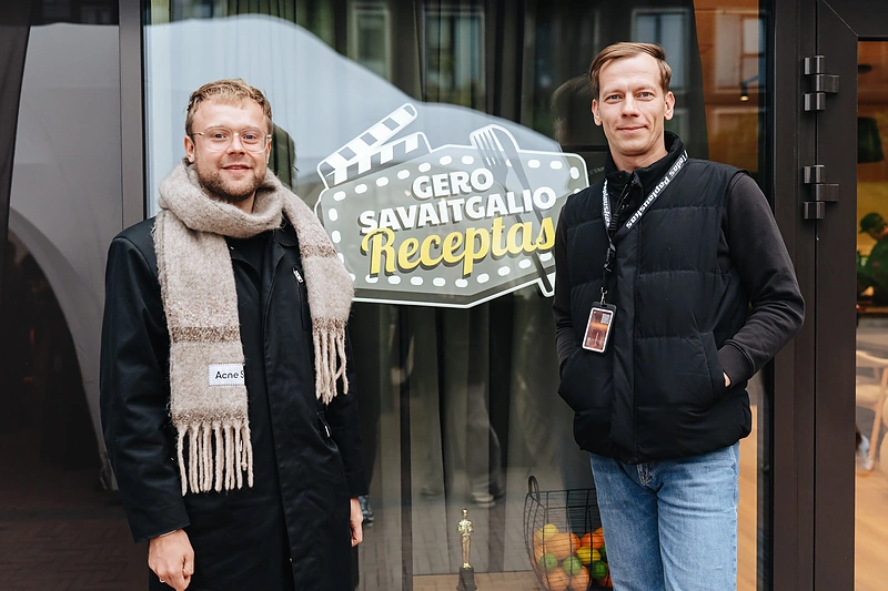 „Gero savaitgalio receptas“ vakarėlis / Evaldo Rudžio nuotr.