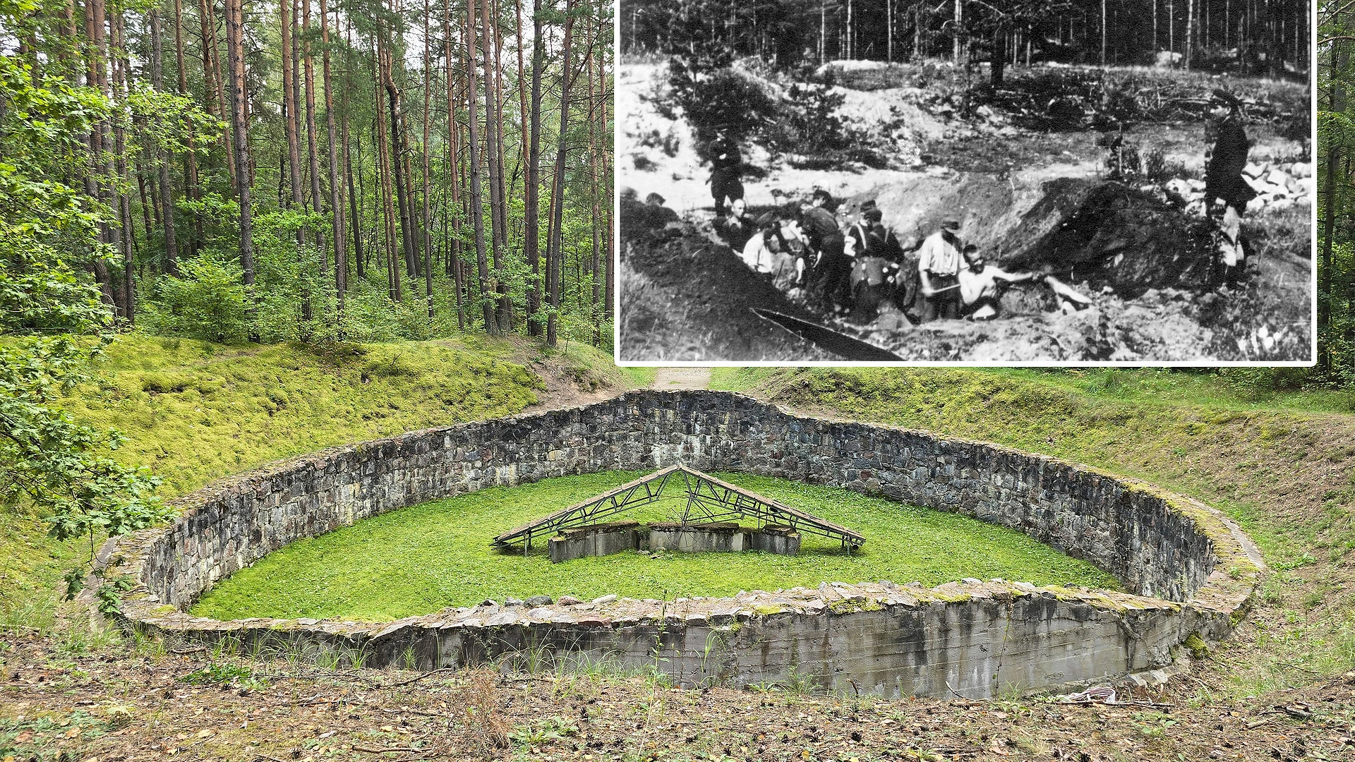 Mirties duobė / Vilniaus Gaono žydų istorijos muziejaus nuotrauka