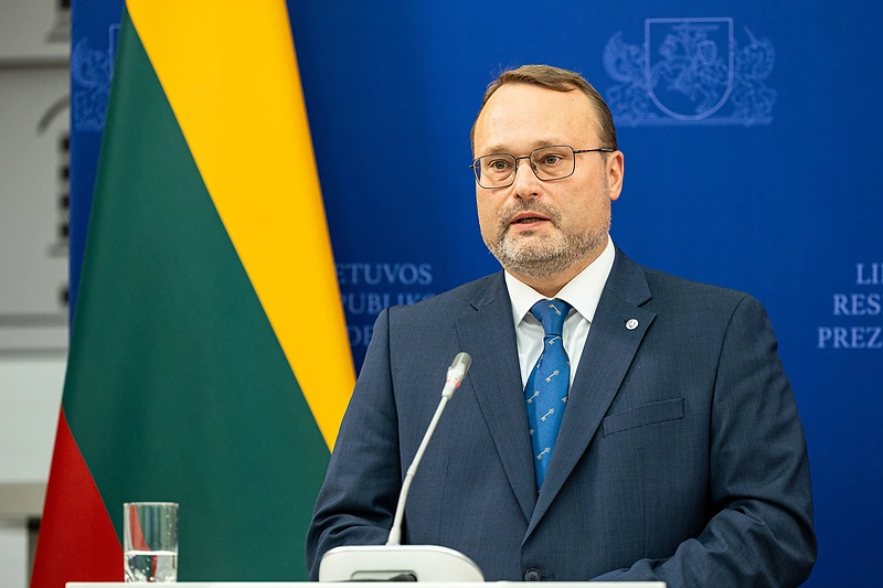 Mindaugas Kvietkauskas / Pauliaus Peleckio / BNS nuotr.