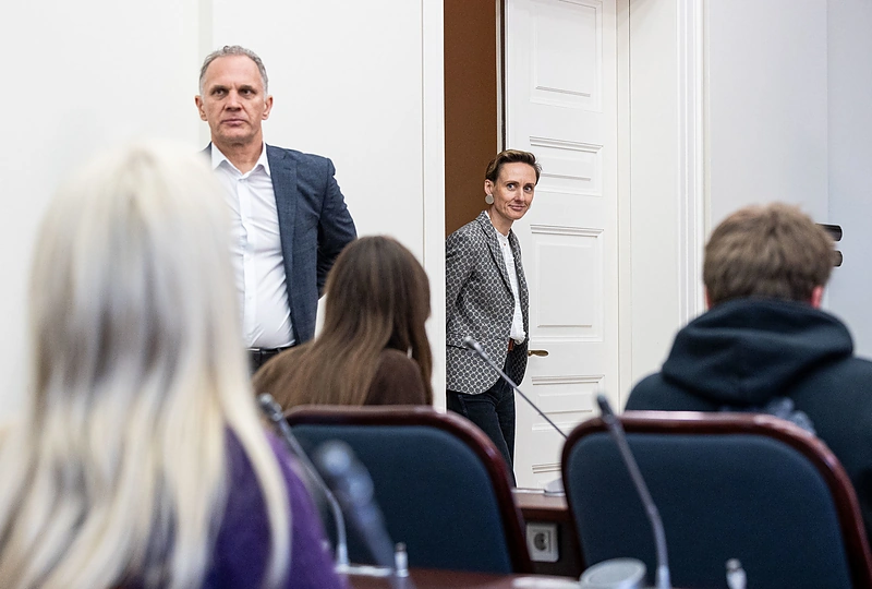 Gintarė Masteikaitė / Pauliaus Peleckio / BNS nuotr.