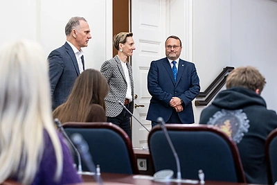 Gintarė Masteikaitė, Mindaugas Kvietkauskas / Pauliaus Peleckio / BNS nuotr.