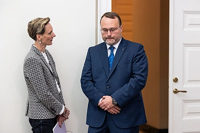 Gintarė Masteikaitė, Mindaugas Kvietkauskas / Pauliaus Peleckio / BNS nuotr.