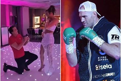 16-metė bokso žvaigždės dukra nustebino sužadėtuvėmis: ar ne per anksti?