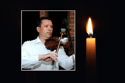 Mirė atlikėjas, grupės „Nemuno krantai“ narys Giedrius Garmus