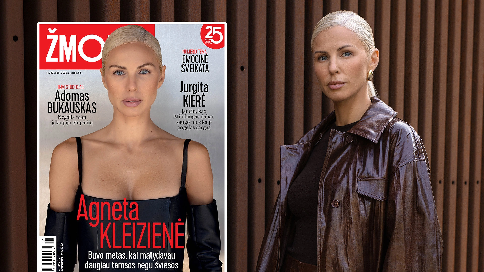 Agneta Kleizienė / Vaido Jokubausko nuotrauka