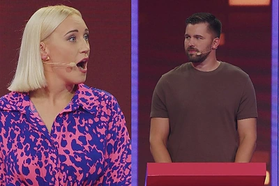 Emocijų proveržis tarp Edvino Šeškaus ir Augustės Vedrickaitės: to iš krepšininko nesitikėjo niekas
