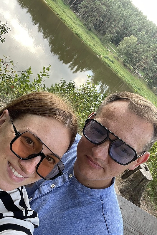 Greta ir Mantvydas Lasevičiai / Asm. albumo nuotr.