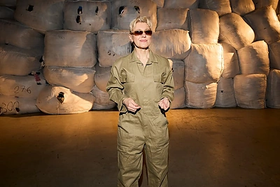 Gabrieliaus Vagelio klipo filmavimo akimirka / Maksim Afanasjev nuotr.