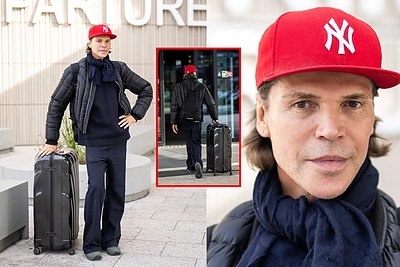 Juozas Statkevičius iš Vilniaus oro uosto išvyko į Paryžiaus mados savaitę – skris ir mama: „Tik turiu pasakyti...“