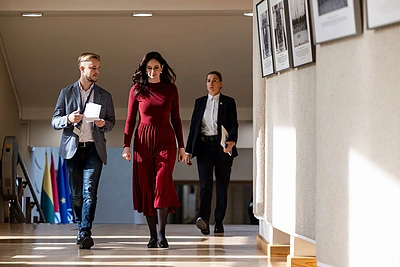 Dėl kontrabandinių balionų grėsmės į posėdį renkasi Nacionalinio saugumo komisija