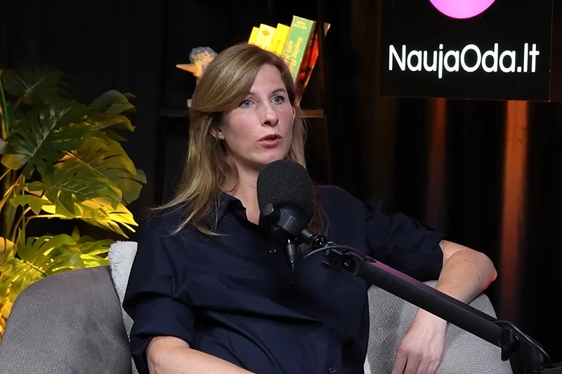 Gabija Laubner Sakalauskienė / Ramunė Aukštuolytė nuotr.