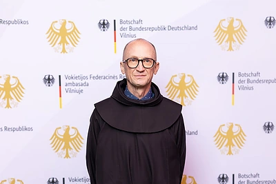 Vokietijos ambasada minėjo 35-ąją Vokietijos Vienybės dieną / Lukas Balandis / BNS nuotr.