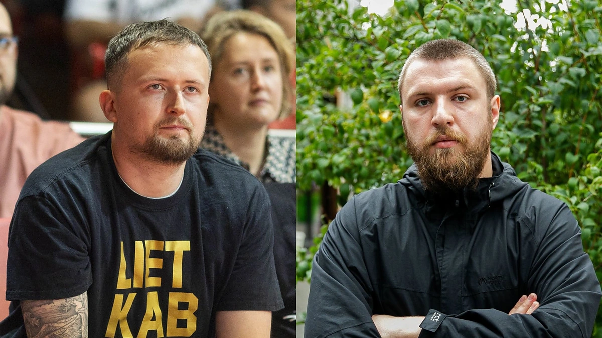 Mantas Katleris, Dominykas Klajumas / Irmanto Gelūno ir Josvydo Elinsko nuotr.