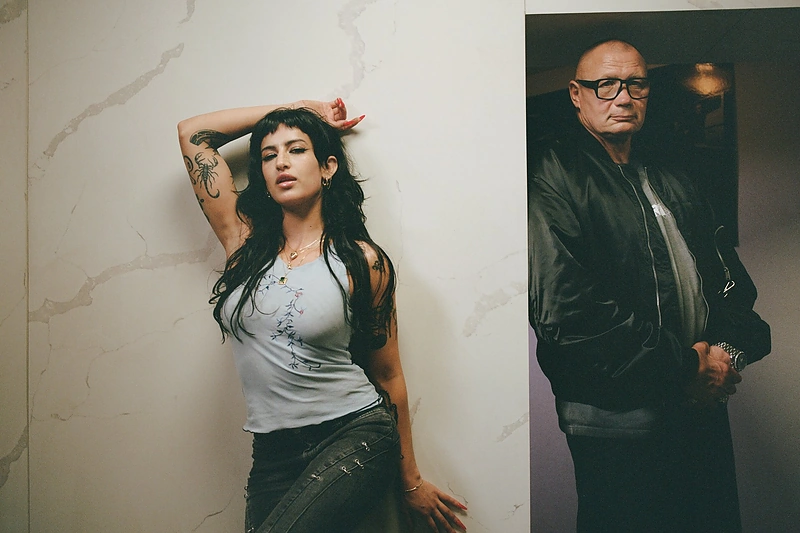 Britų atlikėjas Artemas Diamandis dainos „superstar“ klipui pasirinko Vilnių / Asmeninio albumo nuotr.