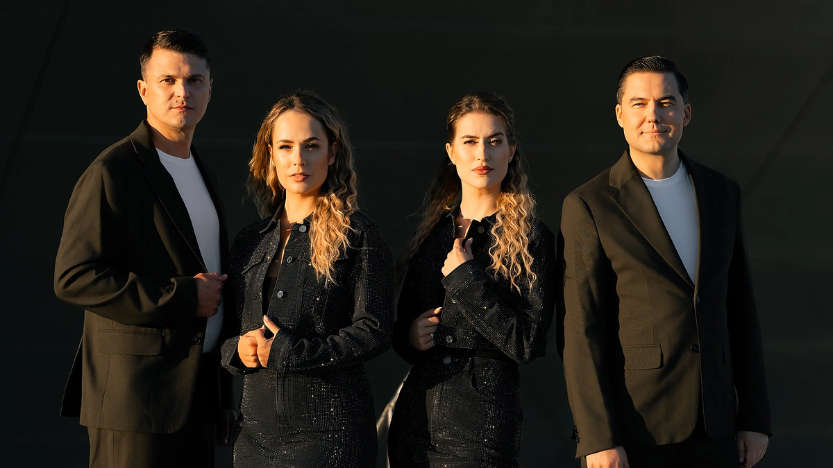 Grupė „Balsai“ / Asmeninio albumo nuotr.