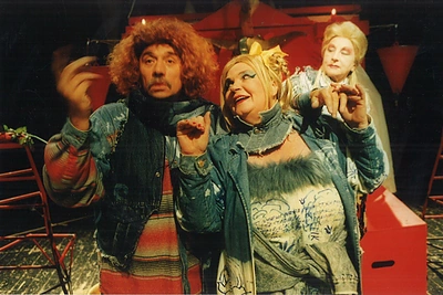 Milė Šablauskaitė, „Meilė, džiazas ir velnias“, rež. J.Vaitkus / Z.Baltušio nuotr.