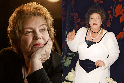 Mirė garsi aktorė Milė Šablauskaitė