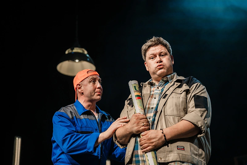 Merūnas Vitulskis ir Marius Repšys