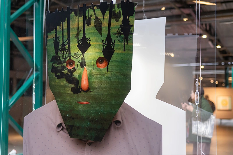 Prasideda šiuolaikinio meno mugė „ArtVilnius'25“ / Gretos Skaraitienės / BNS nuotr.