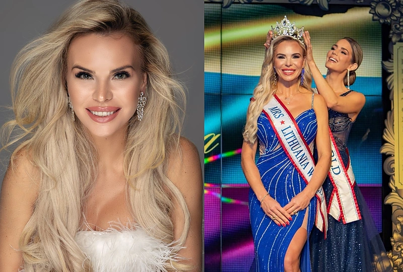 Veronika Walker / Asmeninio albumo nuotr.