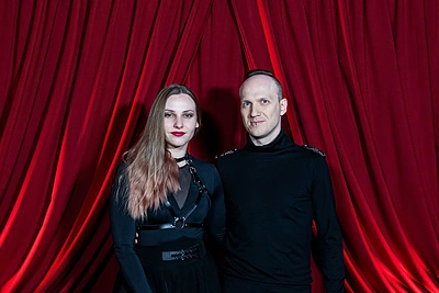Vilniaus burleskos festivalio 2025 svečiai / Pauliaus Peleckio / BNS nuotr.