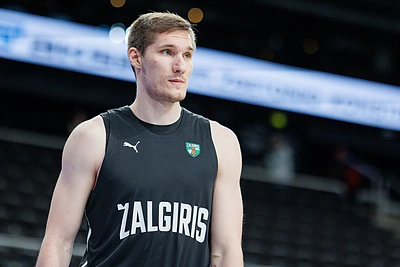 Ąžuolas Tubelis / Eriko Ovčarenko / BNS nuotr.