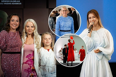 Gala vakaras subūrė verslus dėl vėžiu sergančių vaikų: neeilinis aukcionas ir solidi parama šeimos namams