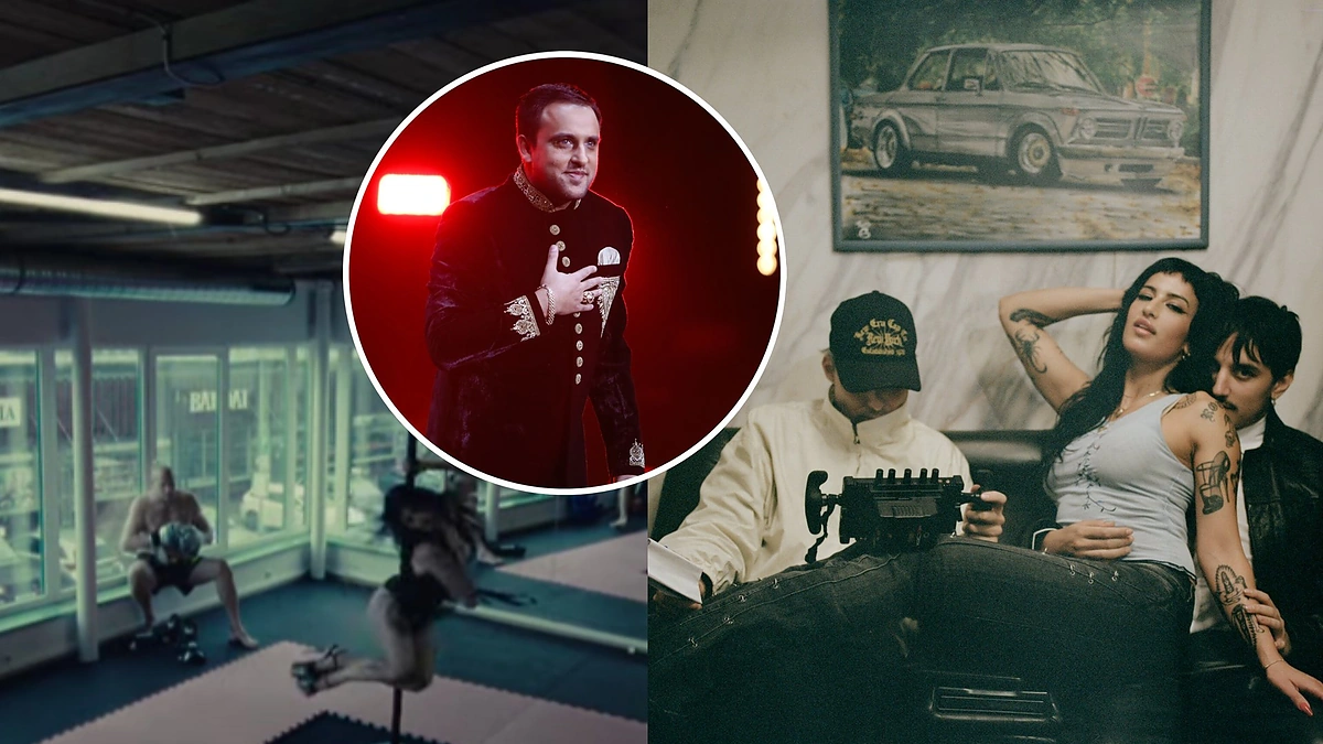 Artemo Diamandžio vaizdo klipas „Superstar“, Radži / Asmeninio albumo nuotr.