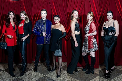 Burleskos festivalyje Vilniuje – provokuojanti svečių drąsa ir taisyklė, dėl kurios galėjo patekti ne visi