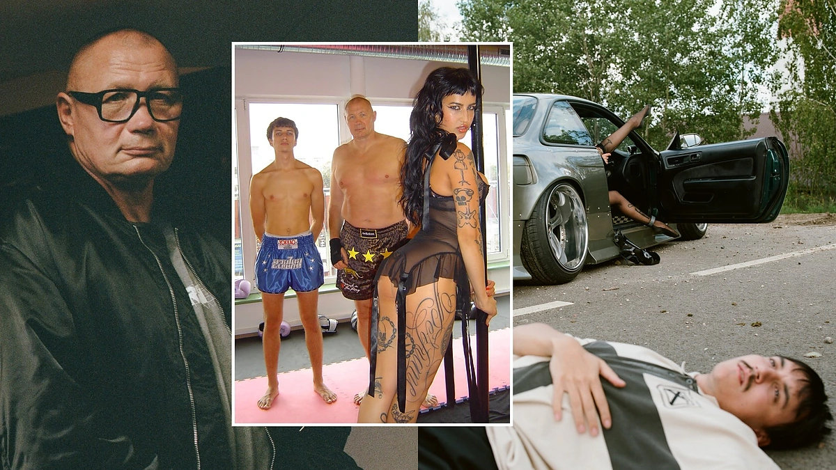 Britų atlikėjas Artemas Diamandis dainos „superstar“ klipui pasirinko Vilnių / Asmeninio albumo nuotr.