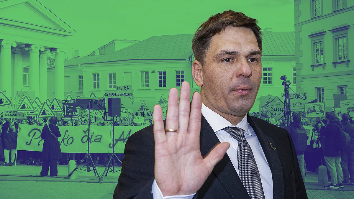 Ignotas Adomavičius / 15min fotomontažas