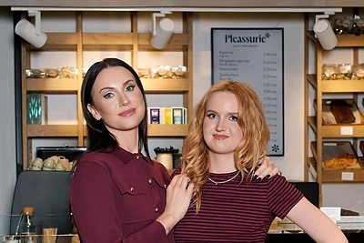 „Pleassurie“ įkūrėja Vija Zanevė: „Su dukra mes kartu ir darbe, ir kelionėse“ / Redos Mickevičiūtės nuotr.