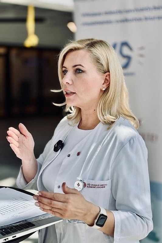 Viktorija Navickienė / Asmeninio albumo nuotr.
