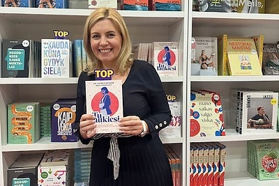 Viktorija Navickienė / Asmeninio albumo nuotr.