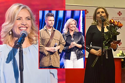 „Žvaigždžių duetuose“ žibanti gydytoja Viktorija Navickienė – apie 4-tą „kūdikį“ ir nepaisytą Edgaro Lubio patarimą