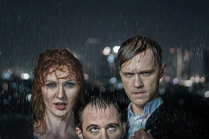 „Liūdni slibinai“ / Ryčio Šeškaičio nuotr.