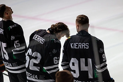 Vilniaus „Hockey Punks-Mototoja“ - Elektrėnų „Energija“ / Pauliaus Peleckio / BNS nuotr.