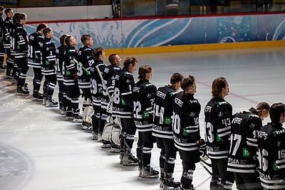 Vilniaus „Hockey Punks-Mototoja“ - Elektrėnų „Energija“ / Pauliaus Peleckio / BNS nuotr.